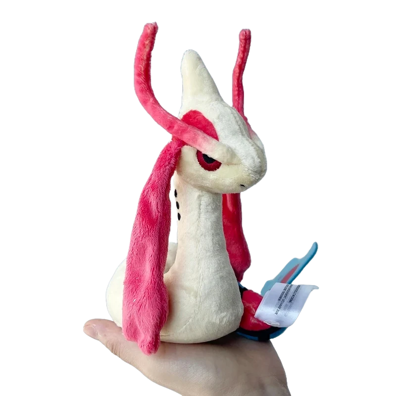 Adorable peluche Pokémon Milotic (env. 15 cm)