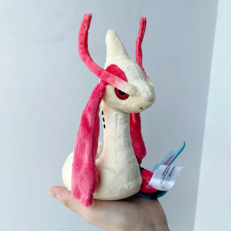 Adorable peluche Pokémon Milotic (env. 15 cm)
