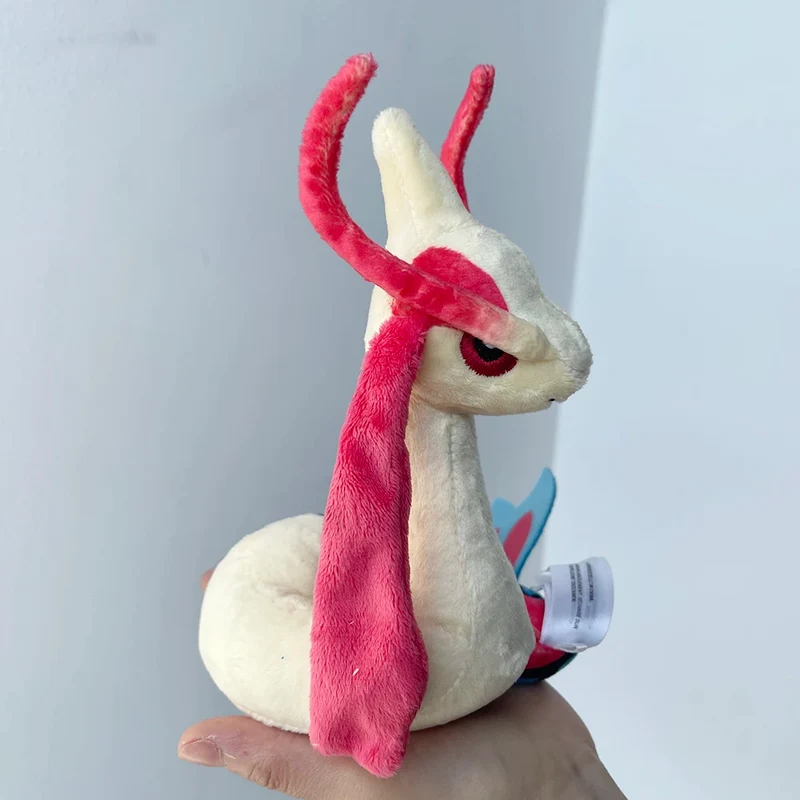 Adorable peluche Pokémon Milotic (env. 15 cm)