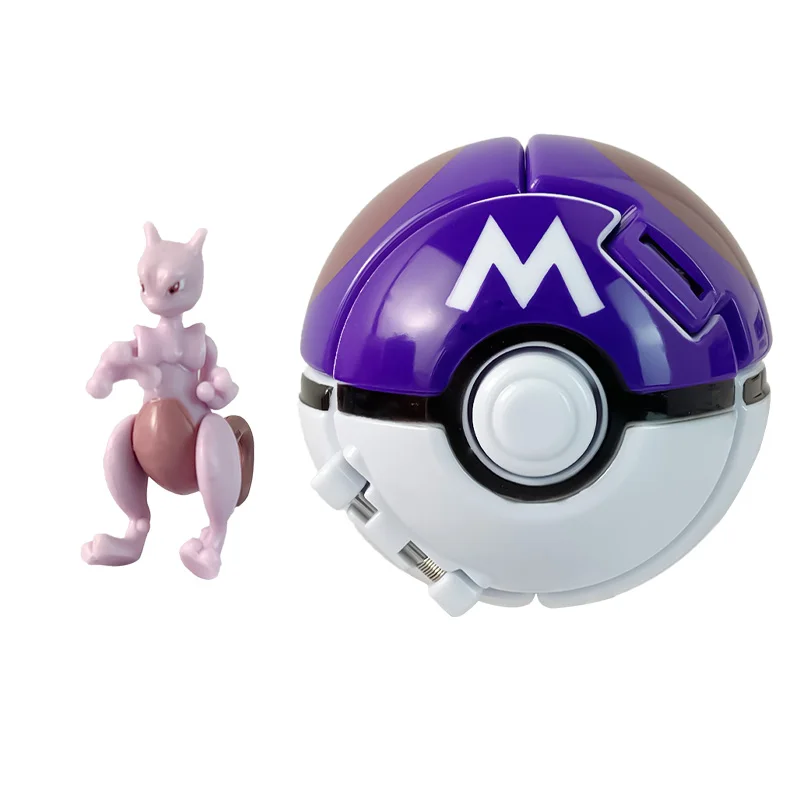 Pokémon Master Ball avec figurine Mewtwo