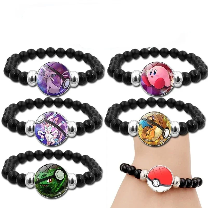 Bracelet Pokémon avec pendentif