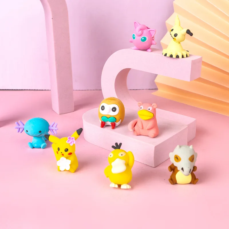 Pokémon 32 sacs aveugles avec figurine dans une boîte cadeau