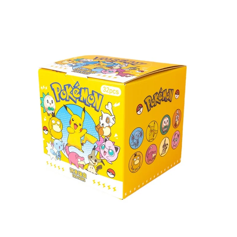 Pokémon 32 sacs aveugles avec figurine dans une boîte cadeau