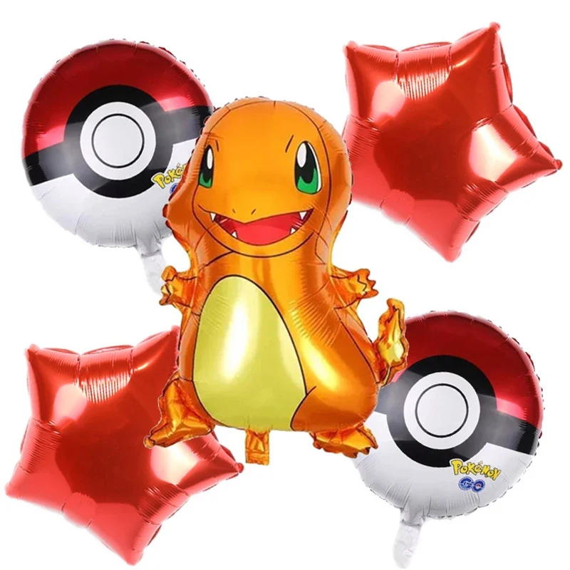 Pokemon Pikachu Joyeux Anniversaire Ballons Décoration D'anniversaire