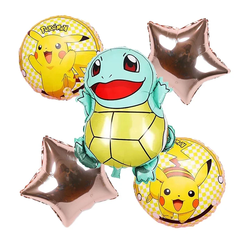 Pokemon Pikachu Joyeux Anniversaire Ballons Décoration D'anniversaire