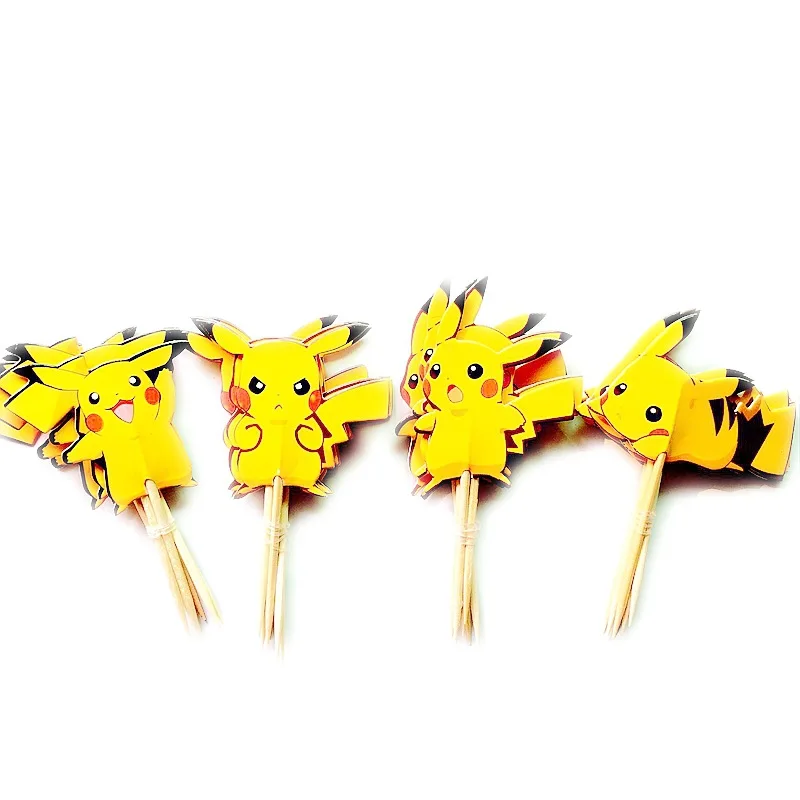Décoration de gâteau d'anniversaire Pokémon