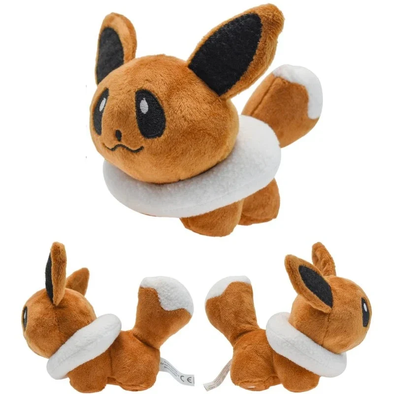 Développements Kawaii Eevee Nachtara, Psiana, Blitza et autres peluches (env. 10cm)