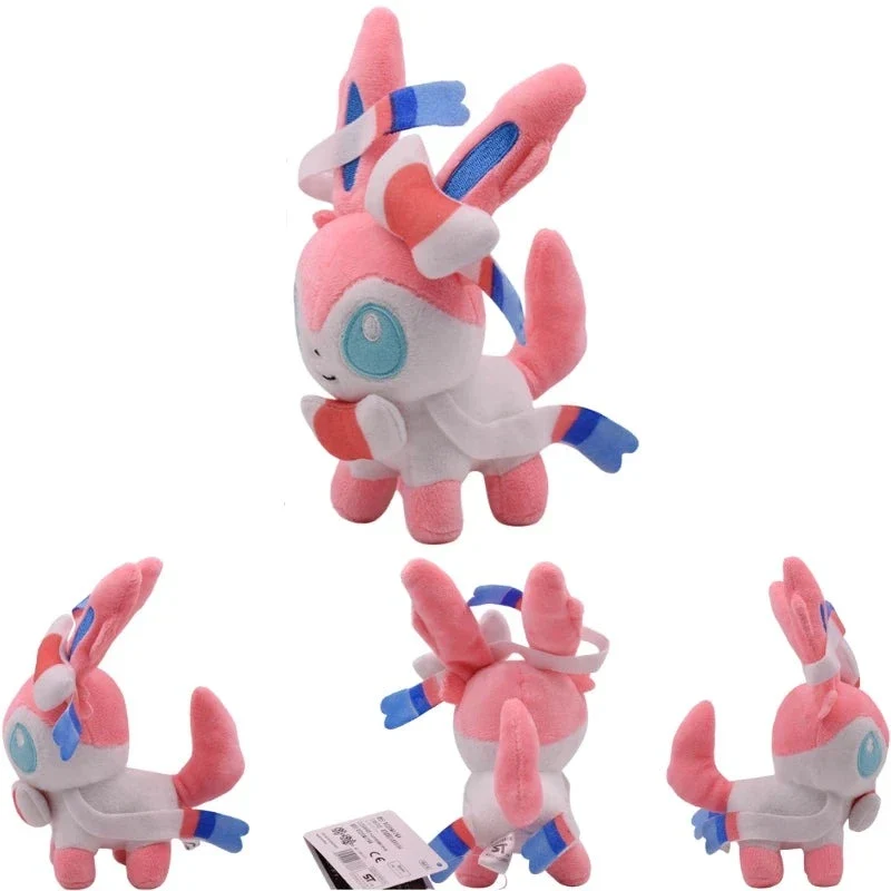 Développements Kawaii Eevee Nachtara, Psiana, Blitza et autres peluches (env. 10cm)