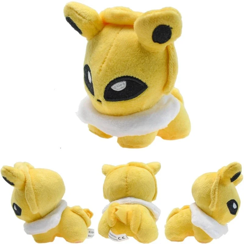 Développements Kawaii Eevee Nachtara, Psiana, Blitza et autres peluches (env. 10cm)