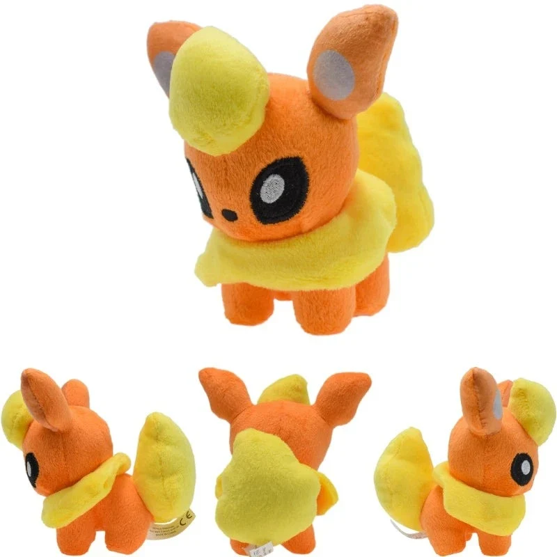 Développements Kawaii Eevee Nachtara, Psiana, Blitza et autres peluches (env. 10cm)