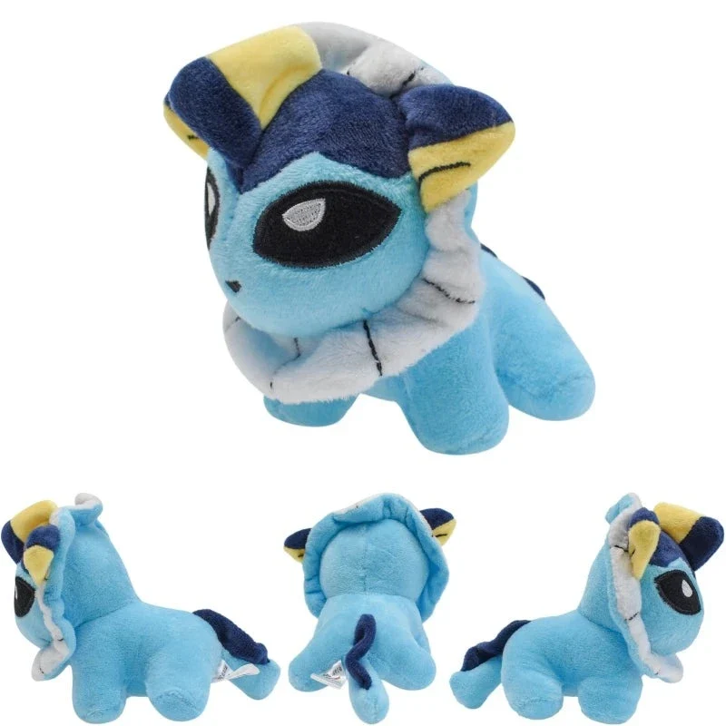 Développements Kawaii Eevee Nachtara, Psiana, Blitza et autres peluches (env. 10cm)