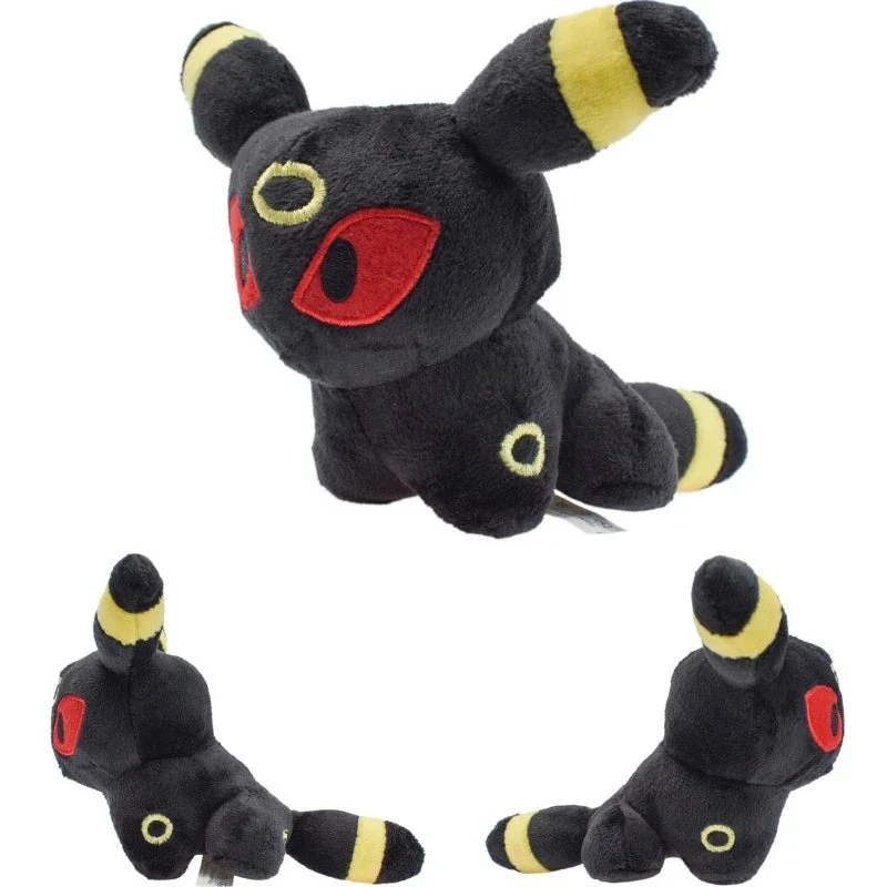 Développements Kawaii Eevee Nachtara, Psiana, Blitza et autres peluches (env. 10cm)
