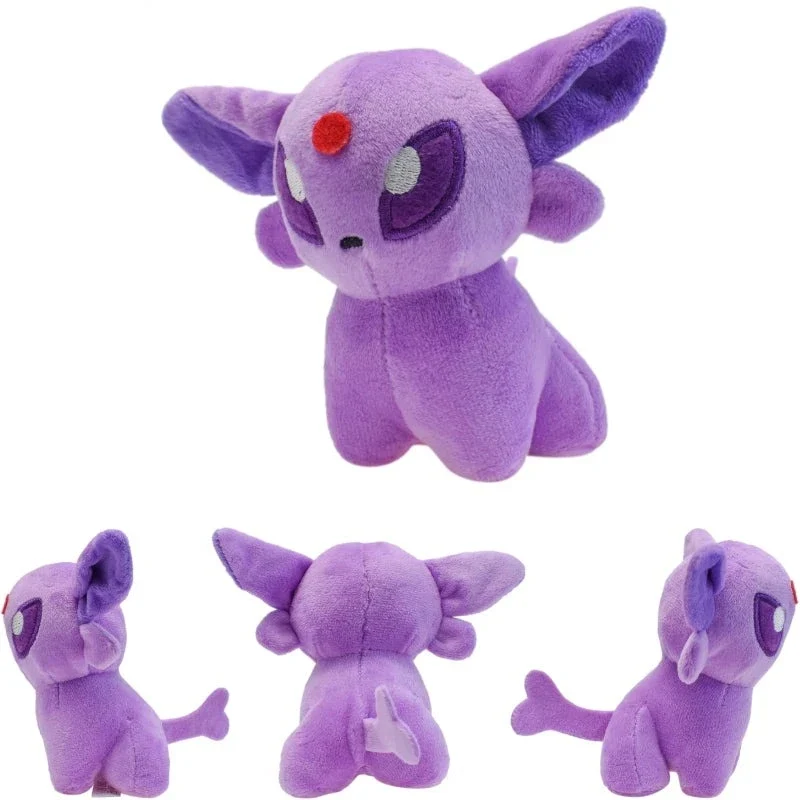 Développements Kawaii Eevee Nachtara, Psiana, Blitza et autres peluches (env. 10cm)