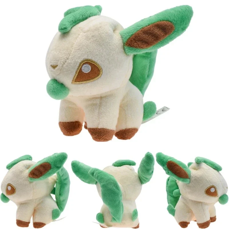 Développements Kawaii Eevee Nachtara, Psiana, Blitza et autres peluches (env. 10cm)