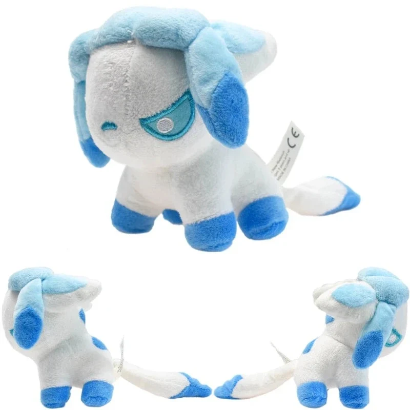 Développements Kawaii Eevee Nachtara, Psiana, Blitza et autres peluches (env. 10cm)