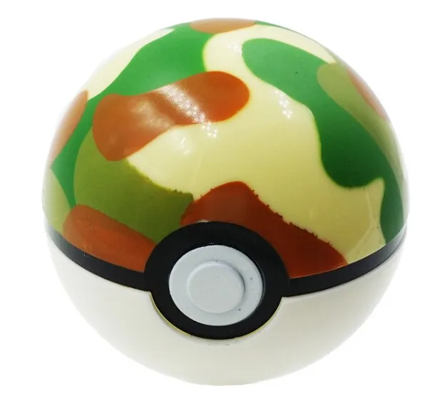 Boules Pokémon Safariball, Premierball ou Darkball (environ 7 cm)