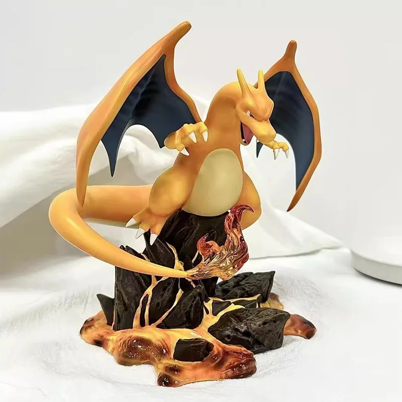 Ensemble de figurines Charizard Evolution Charizard (env. 13 cm)