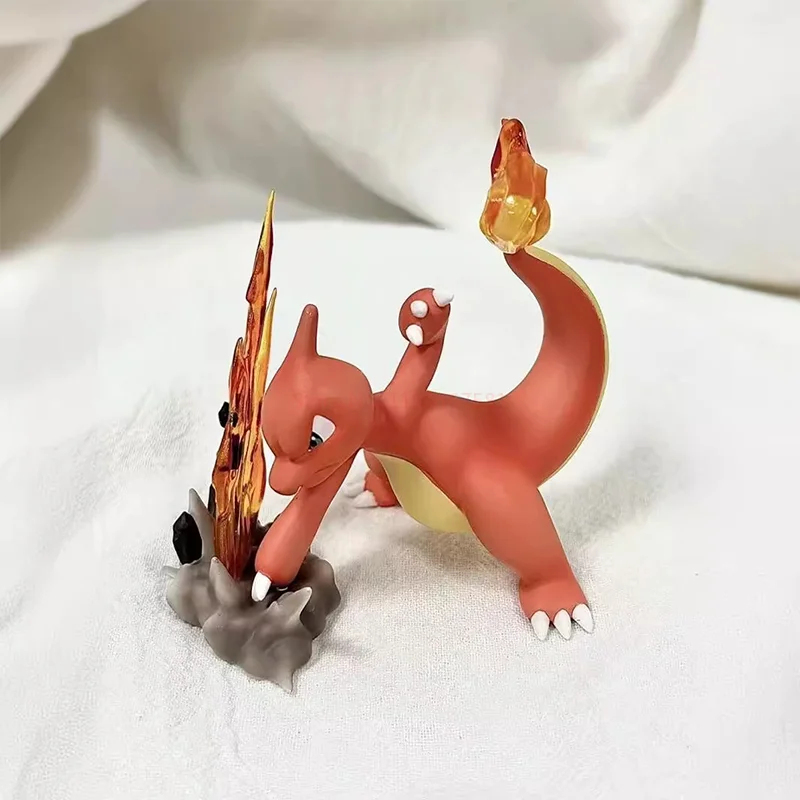 Ensemble de figurines Charizard Evolution Charizard (env. 13 cm)
