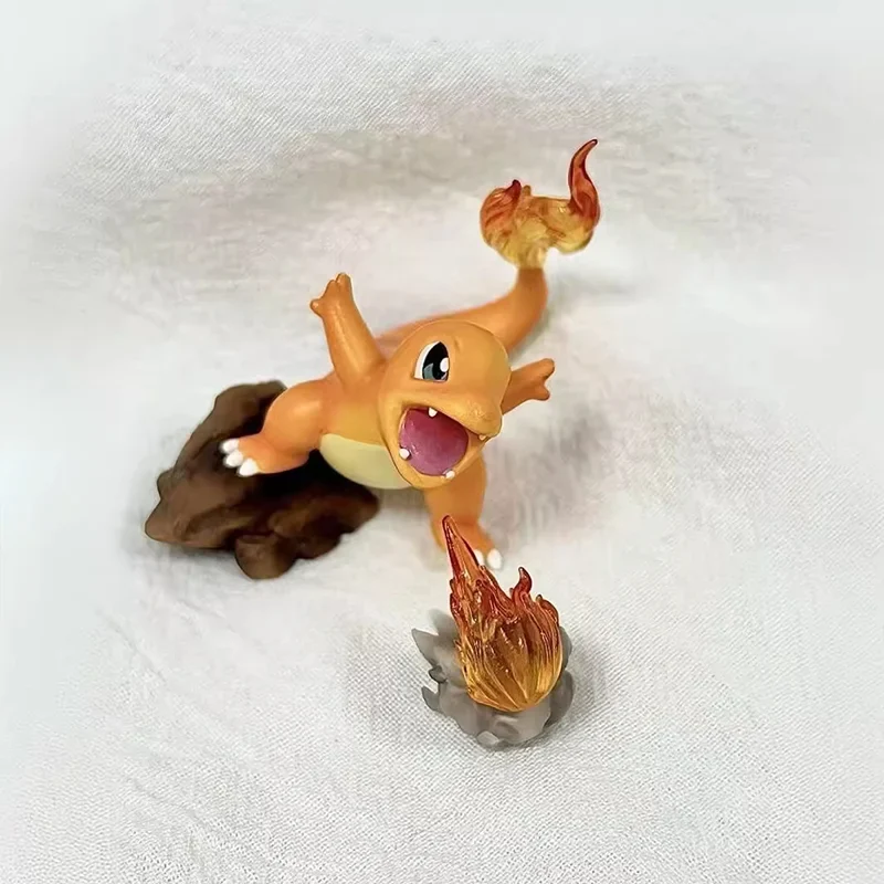 Ensemble de figurines Charizard Evolution Charizard (env. 13 cm)