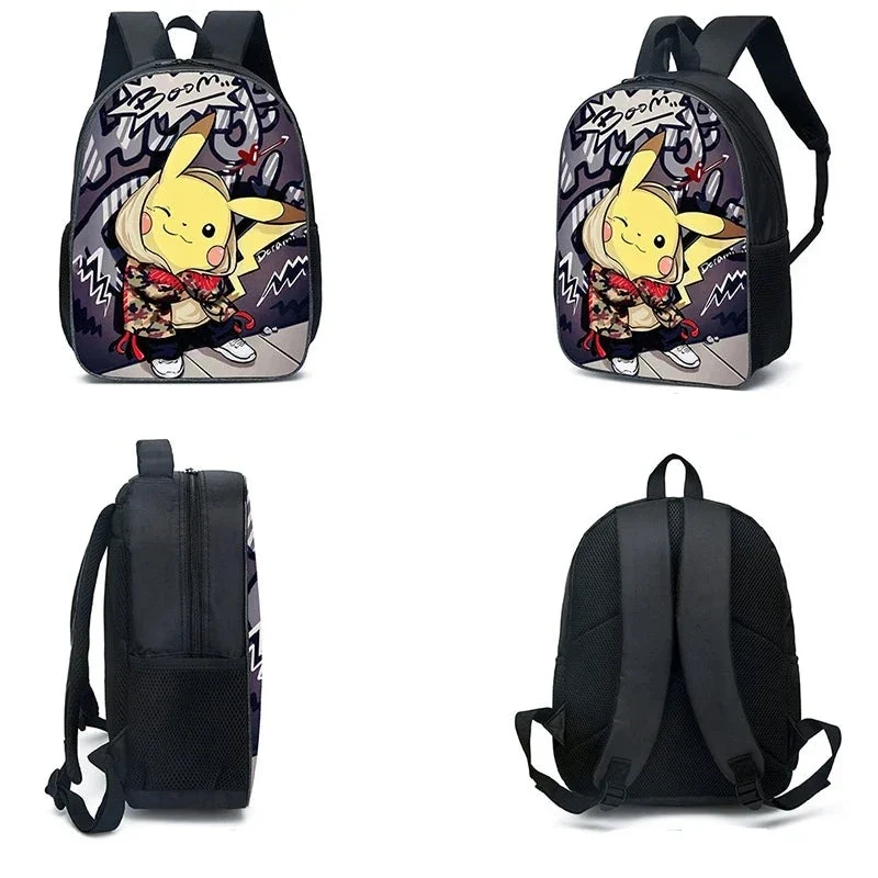 Sac à dos Pokémon (30x15x40cm) pour enfants, loisirs ou école
