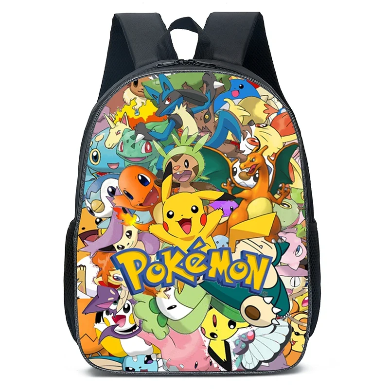 Sac à dos Pokémon (30x15x40cm) pour enfants, loisirs ou école