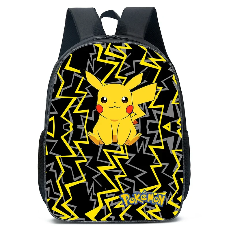 Sac à dos Pokémon (30x15x40cm) pour enfants, loisirs ou école
