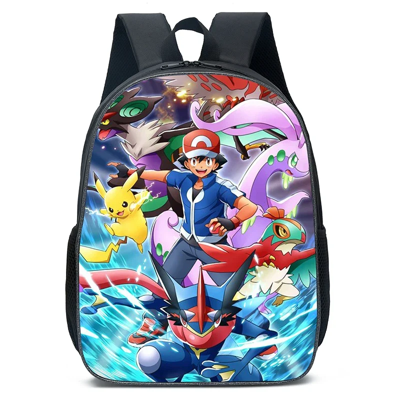 Sac à dos Pokémon (30x15x40cm) pour enfants, loisirs ou école