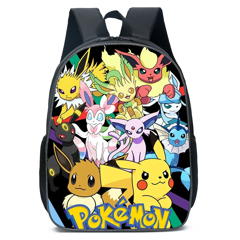 Sac à dos Pokémon (30x15x40cm) pour enfants, loisirs ou école