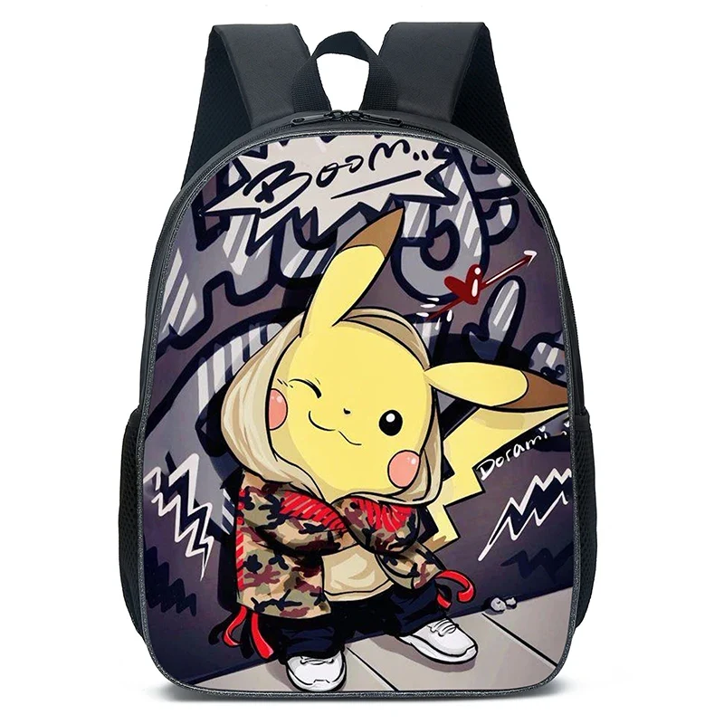 Sac à dos Pokémon (30x15x40cm) pour enfants, loisirs ou école