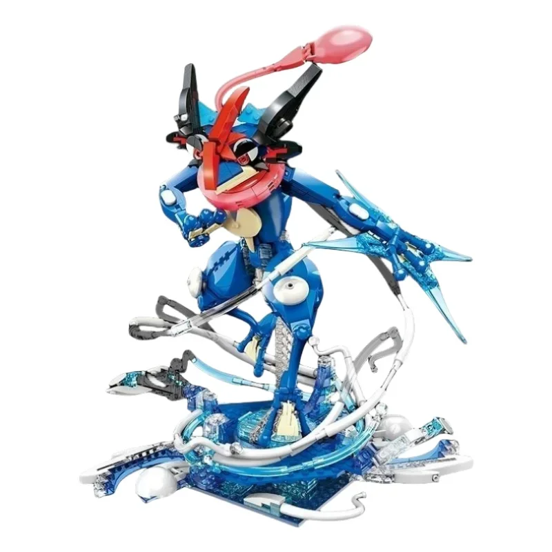 Ensemble de jouets de blocs de construction Charizard Charizard X ou Quajutsu Greninja