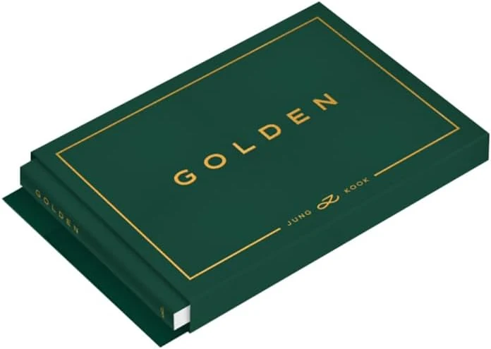 Jungkook (BTS) — GOLDEN (Weverse Album)