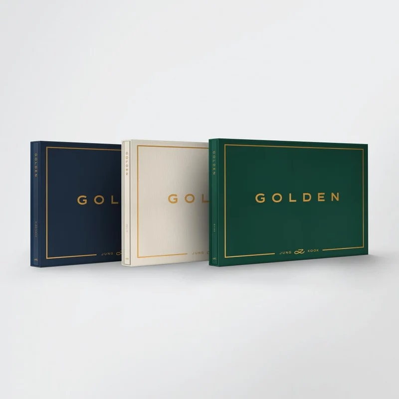 Jungkook (BTS) — Album GOLDEN (1er album solo)