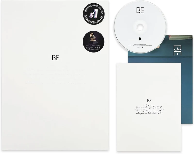 BTS — Album BE (sleeve + photobook + poster + miroir)