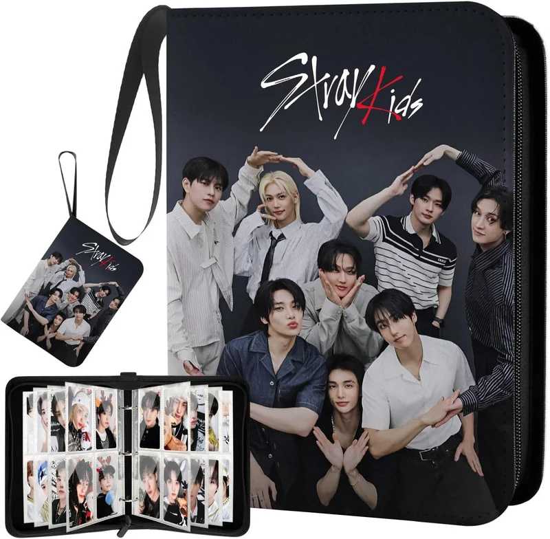 Classeur photocards Stray Kids (binder noir)