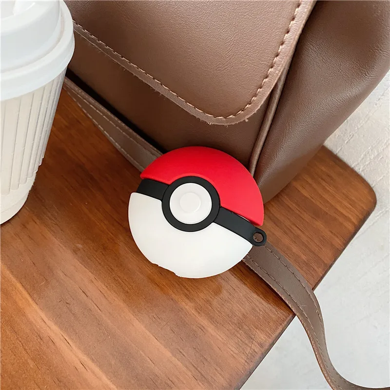 Étui de protection Pokeball pour Samsung Galaxy Buds FE, Buds 2 Pro, Buds 2, Buds Pro, Buds