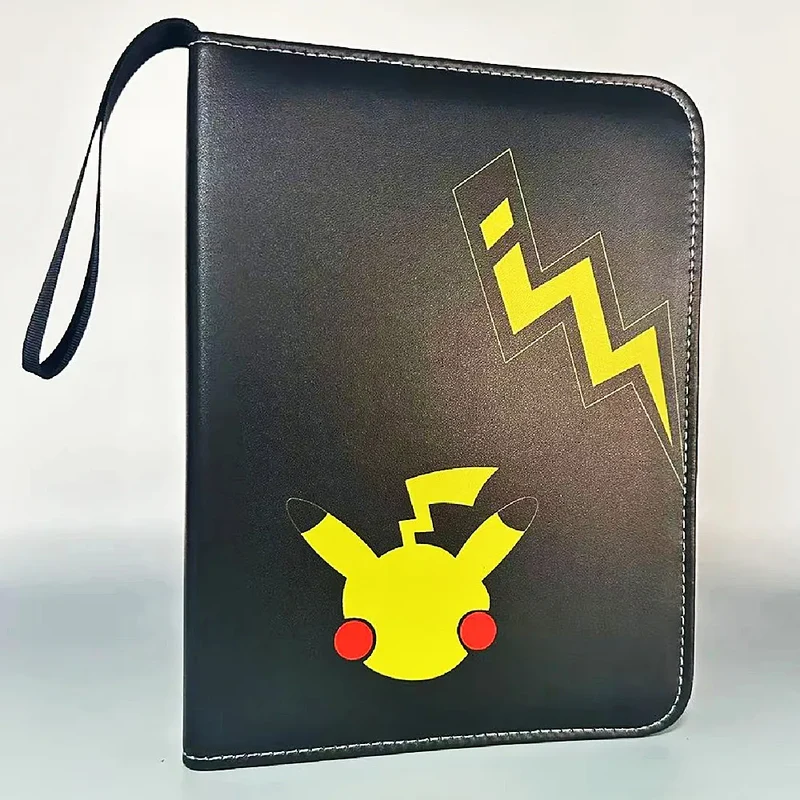 Dossier collector pouvant contenir jusqu'à 320 cartes Pokémon dans de nombreux motifs Pokémon.