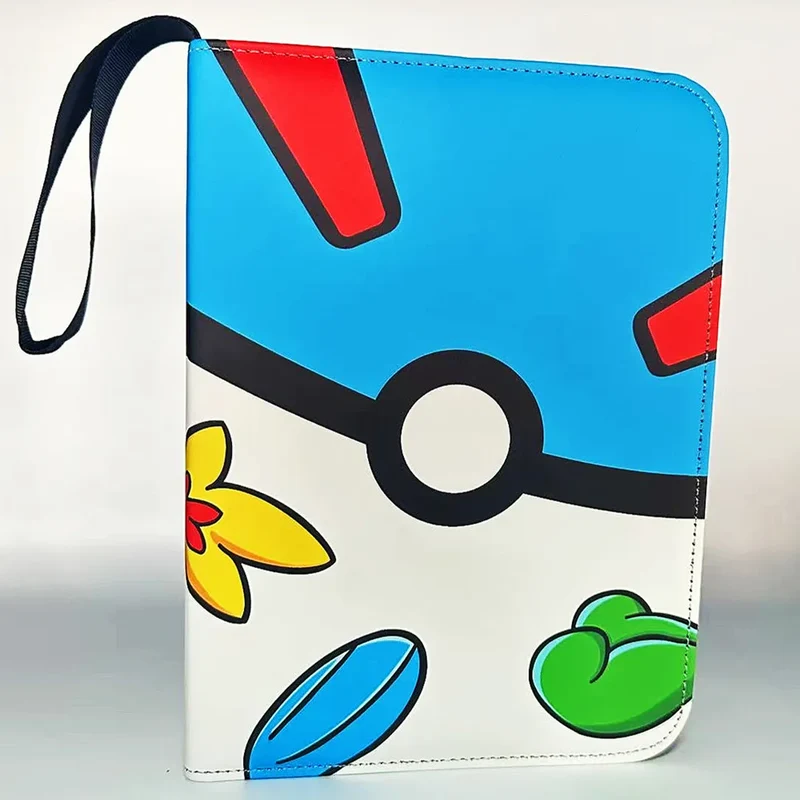 Dossier collector pouvant contenir jusqu'à 320 cartes Pokémon dans de nombreux motifs Pokémon.