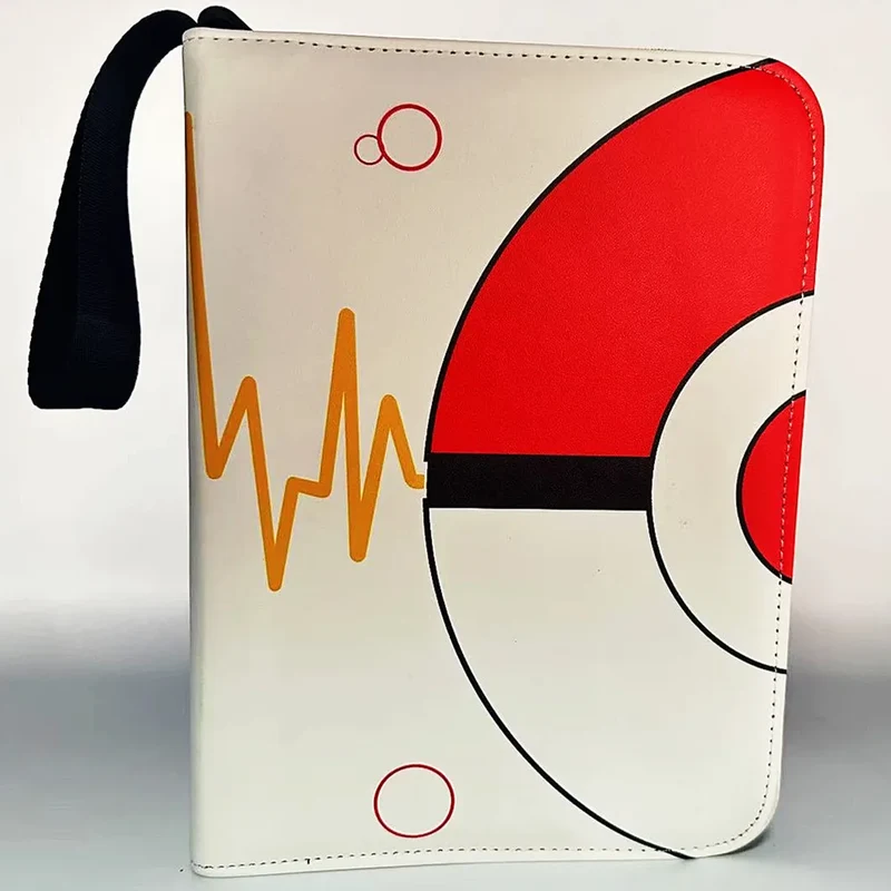 Dossier collector pouvant contenir jusqu'à 320 cartes Pokémon dans de nombreux motifs Pokémon.