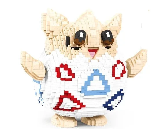 Togepi Micro Brick Clamp Ensemble de blocs de construction (2260 blocs de construction)