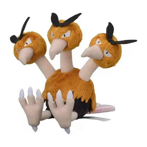 Peluche Pokémon Dodri Dodrio (env. 14 cm)