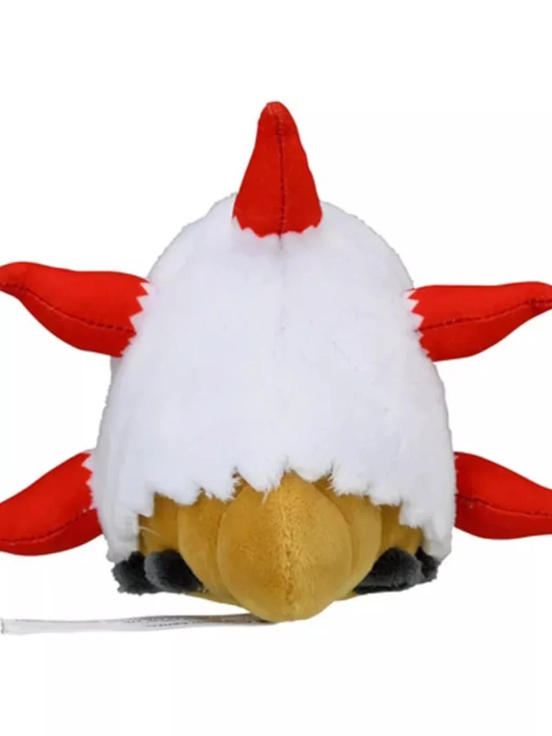 Peluche Pokémon Ignivor Larvesta (env. 12 cm)