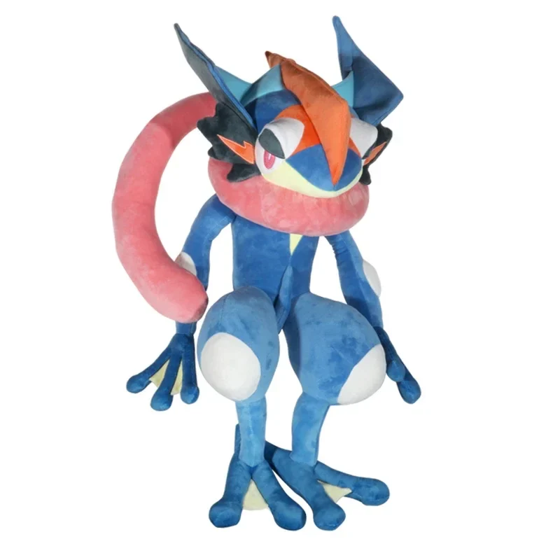 Peluche Quajutsu Greninja XXL Pokémon (env. 68 cm)