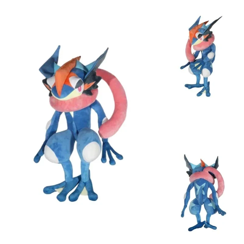 Peluche Quajutsu Greninja XXL Pokémon (env. 68 cm)