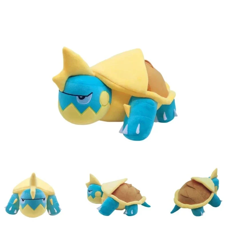 Peluche Pokémon Drednaw Kamalm (env. 40cm)