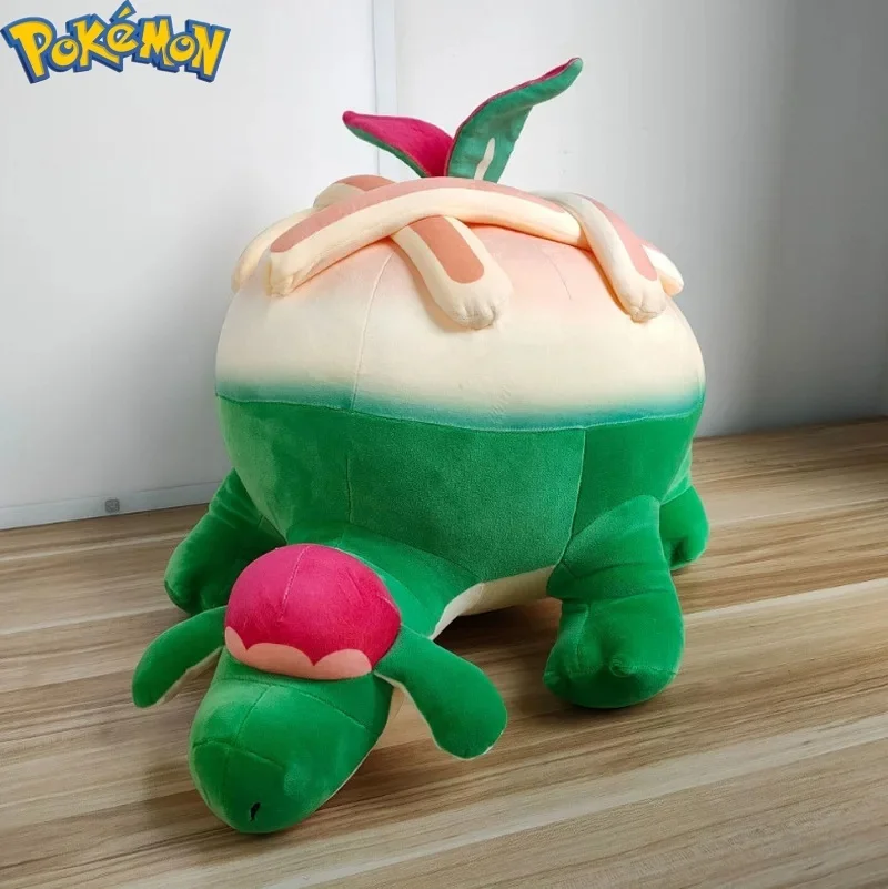 Peluche Pokémon Schlapfel Appletun XXL (env. 50 cm)