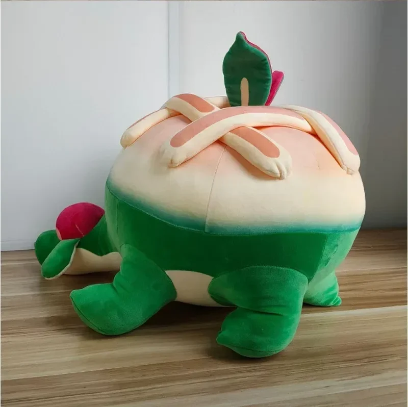 Peluche Pokémon Schlapfel Appletun XXL (env. 50 cm)