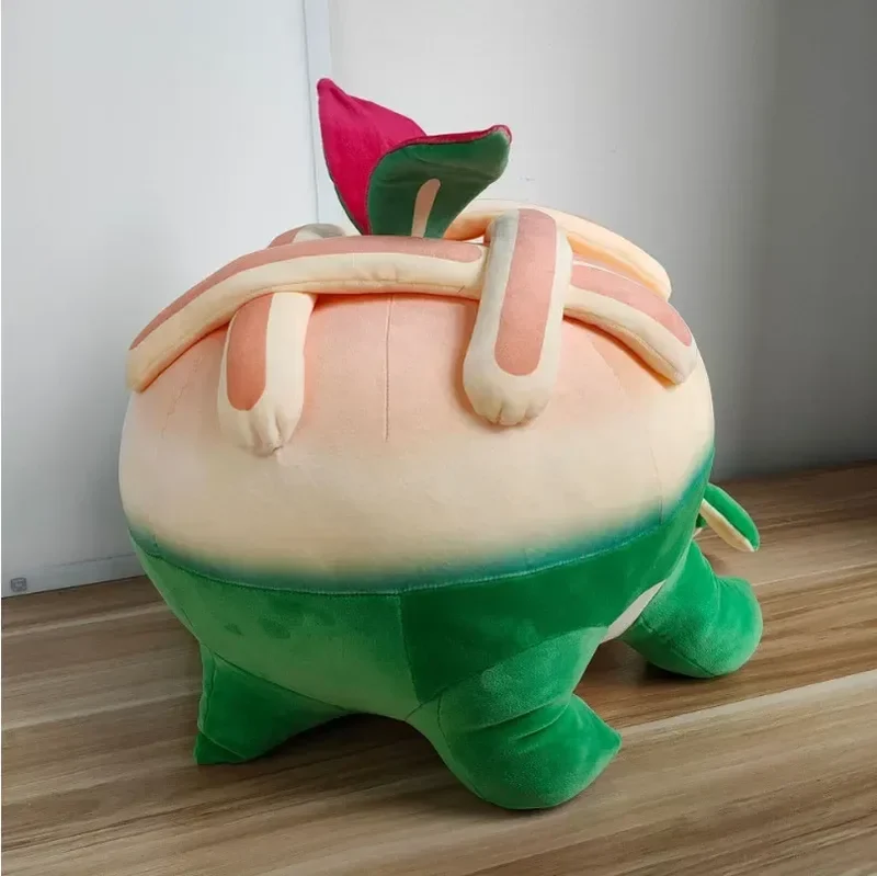 Peluche Pokémon Schlapfel Appletun XXL (env. 50 cm)