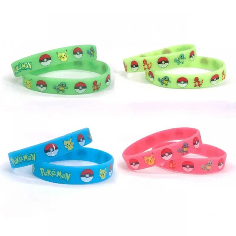 Bracelets pour enfants 12 pièces aux motifs Pikachu
