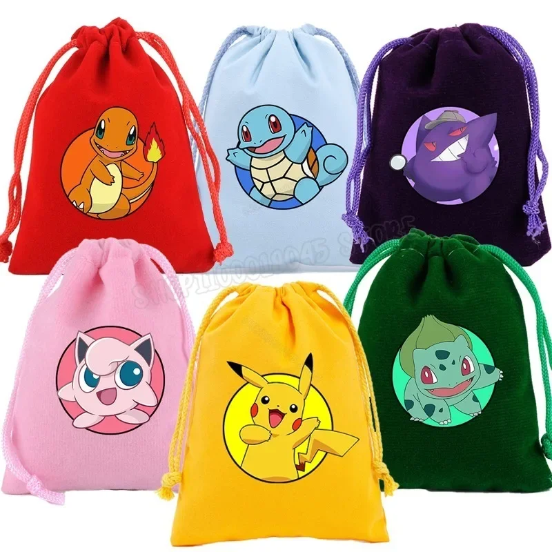 Sacs en toile Pokémon avec cordon