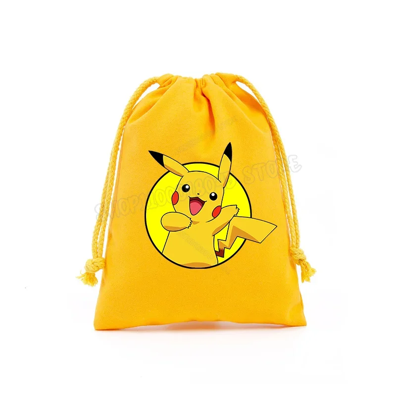 Sacs en toile Pokémon avec cordon